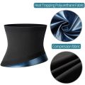 Mens Abdomen Reducer Sauna Body Shaper Fitness Sweat Trimmer Belt Waist Trainer Belly Slimming Shapewear Waist Trainer Corset We.