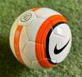 Premier League N T90 Aerow 2005-2006 white & Orange Edition Hand Stitched  Soccer Ball Size 5 Football. 