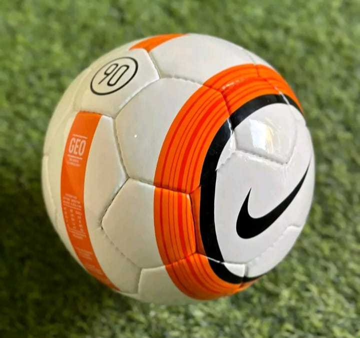 Premier League N T90 Aerow 2005-2006 white & Orange Edition Hand Stitched  Soccer Ball Size 5 Football