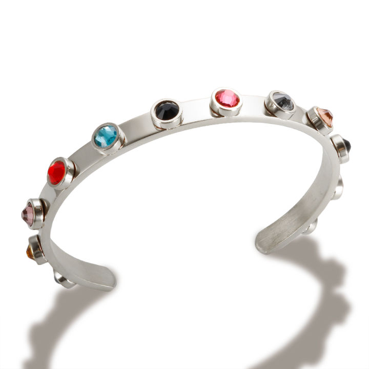 New%20Fashion%20Stainless%20Steel%20Gold%20Plated%20Colorful%20Birthstone%20Bracelet%20Cubic%20Zirconia%20Cuff%20Bangle%20for%20Women%20Wedding%20Party%20Jewelry%20-%20Image%206