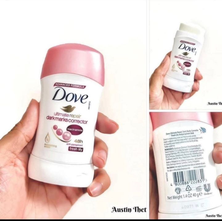 Dove Deodorant Stick(40g)