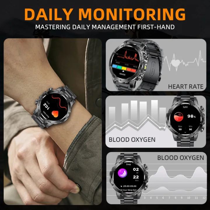 LIGE%20New%20Men's%20Outdoor%20Sports%20Smart%20Watch%20Men%20Bluetooth%20Call%20800mAh%20Big%20Battery%20Heart%20Rate%20Compass%20LED%20Flashlight%20Smartwatch%20Men%20-%20Image%204