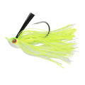 JOHNCOO 12g Spinner Bait Weedless Jighead Bass Jig Bait Fishing Lure Wobbler For Bass Fishing Tackle.