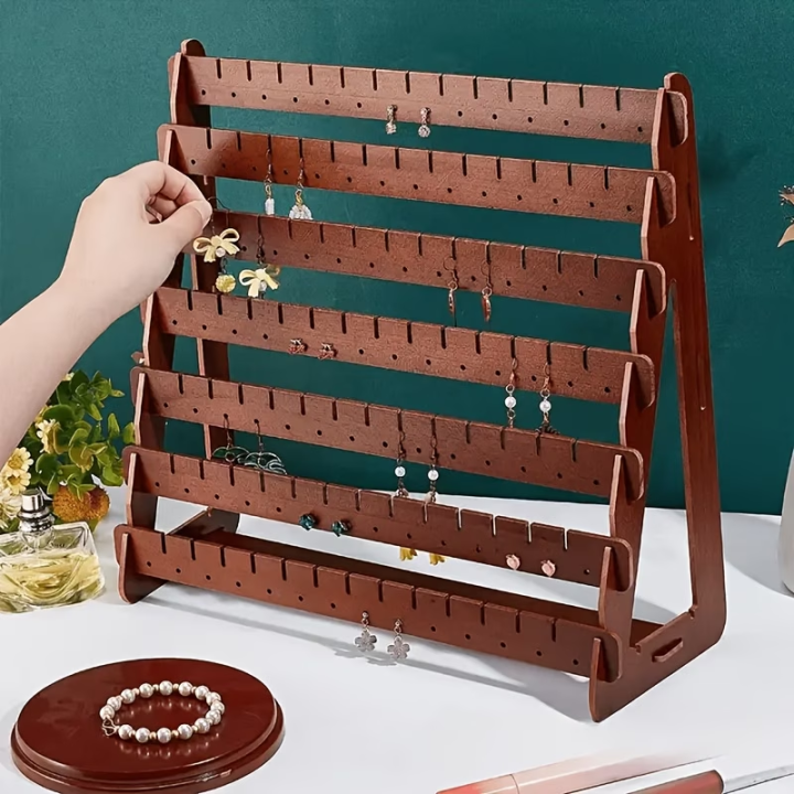 Multilayer%20Wooden%20Earring%20Stand%20Holder%20High-capacity%20Jewelry%20Storage%20Organizer%20Display%20Rack%20for%20Home%20Living%20Room%20Bedroom%20-%20Image%204