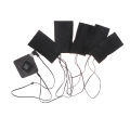 5Sheet Set USB Electric Heated Jacket Warm Winter Heating Vest Pads for DIY Heated Clothing. 