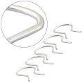 12Pcs/set Car Interior Door Window Crank Clip Metal Retainer Roll Up Retaining Winder Handle Clamp For Chevrolet For Pontiac Kit. 