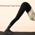 New High Quality Bandage Yoga Socks Anti-Slip Quick-Dry Damping Pilates Ballet Socks Good Grip For Women Cotton Fitness Socks. 