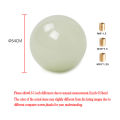 Universal Car JDM Green/Blue/Red Glow In The Dark Shift Knob For Manual/Automatic Short Throw Gear Shifter With Adapter. 