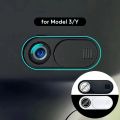 Webcam Cover For Tesla Model 3 ModelY Car Camera Cover Blocker Privacy Protector Phones Laptops Webcam Slide Sticker Amagi.