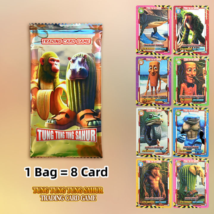 Italian%20Brainrot%20Trading%20Cards%20Collection%20Cards%20tung%20Sahur%20Tralalero%20Tralala%20Game%20Card%20Battle%20Carte%20Toys%20For%20fans%20Children%20%20-%20Image%203
