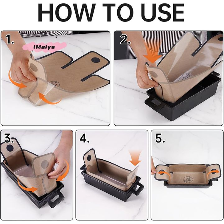 M-1Pc%20Silicone%20Bread%20Loaf%20Pan%2022.86x12.7cm%20Food%20Grade%20Non-Stick%20Easy%20Clean%20High-Temperature%20Resistant%20Baking%20Mold%20-%20Image%205
