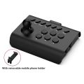 Wired Game Joystick Retro Arcade Console Rocker Bluetooth Fighting Controller 2.4G Gaming Joysticks for PS4/PS3/Xbox One/Switch.