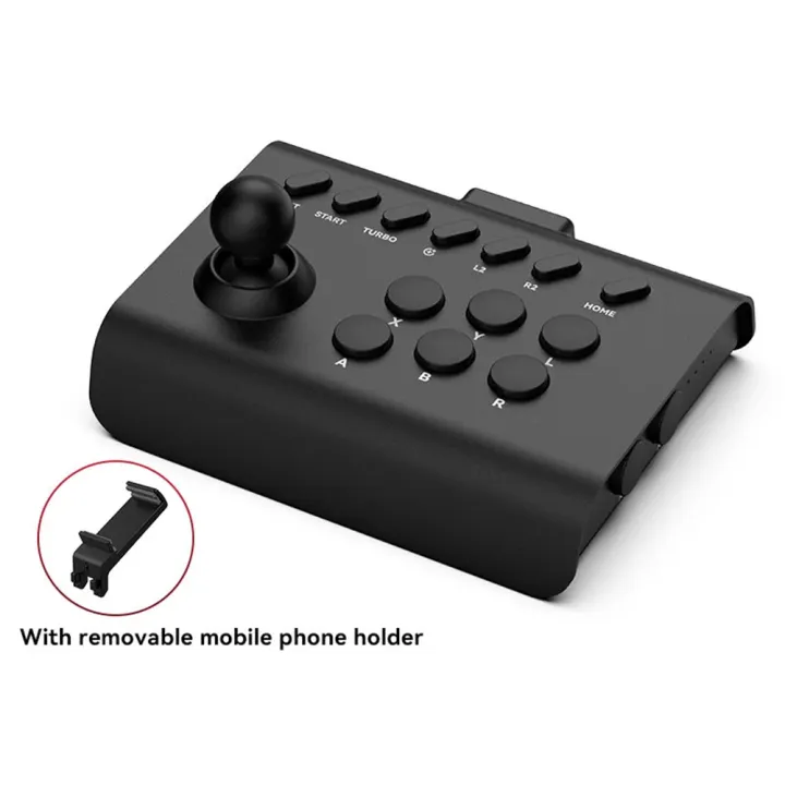 Wired%20Game%20Joystick%20Retro%20Arcade%20Console%20Rocker%20Bluetooth%20Fighting%20Controller%202.4G%20Gaming%20Joysticks%20for%20PS4/PS3/Xbox%20One/Switch%20-%20Image%207