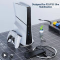 Game Stand Gaming Accessories For  PS5 Console Playstation Play Stations PS 5 Slim Pro Support Base Holder Cradle Vertical. 