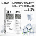 Nano Hydroxyapatite Toothpaste Remover Coffee Tea Stain Improve Bad Breath Prevent Caries Teeth Toothpaste Products.