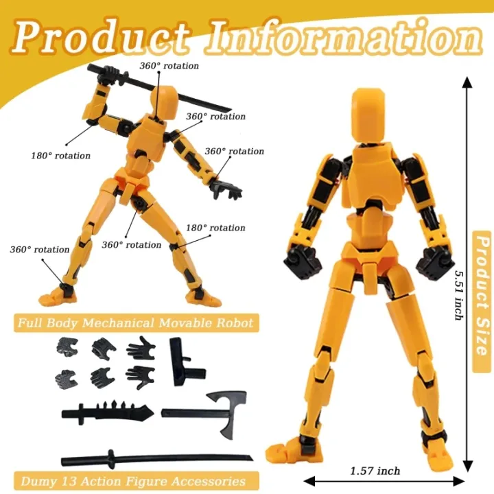 T13%20Action%20Figure%20Titan%2013%20Action%20Figure%20Dummy%20Lucky%2013%20Action%20Figure%203D%20Printed%20Multi-Jointed%20Movable%20Nova%2013%20Action%20Figure%20Toy%20-%20Image%207