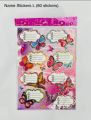 Name Sticker Card For Students & Kids School, Class Note Books. 