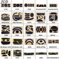 JCD 2Set For  G102/G304/G502/G903/G900/G402/G403/G602/G700/Mx Master 2 2s 3 3S Anti Skid Sticker Mouse Feet Skates Pads. 