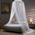 Mosquito Mesh Net Large Dome Hanging Mosquito Net Bed Net Tent Fly Insect Repellent Protection Home for Bed Canopy Dropshipping.