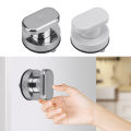 Anti-slip Handrail with Suction Cup No Drilling Shower Handle Offers Safe Grip for Safety Grab in Bathroom Bathtub Glass Door.