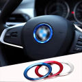 Car Styling Decoration Ring Steering Wheel Circle Sticker for BMW 1 2 3 5 Series M3 M5 E36 E46 E60 E90 E92 F30 F31 F25 X1 X3 X5.