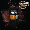 International Indonesia Product Ponds Men New Energy Charge Brightening Anti-Dullness Facial Foam Used For Men-100Gm. 
