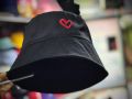 Women heart design hat new design. 