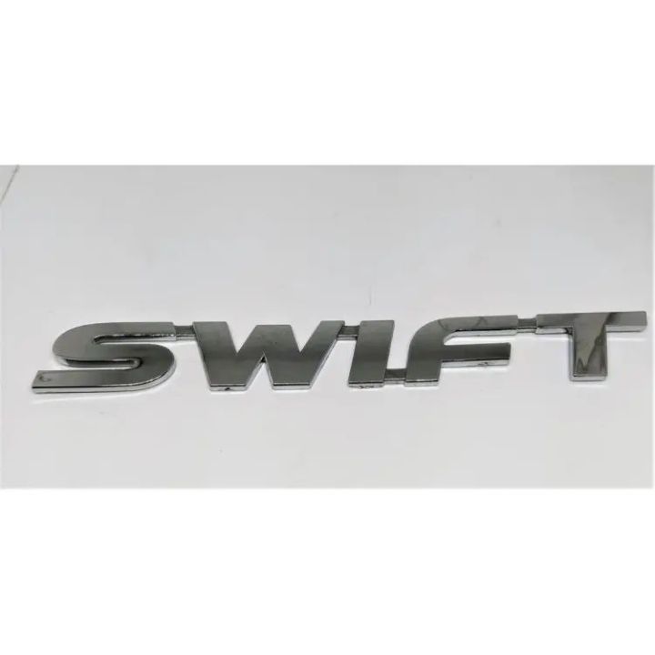 REAR DIGGI MONOGRAM SWIFT FOR SUZUKI SWIFT CAR ALL MODELS