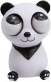 Revenge Love toy ,Pop Out Eyeball Panda Squeeze Toy For Stress Relief & Prank, With Moving Glasses Design. 