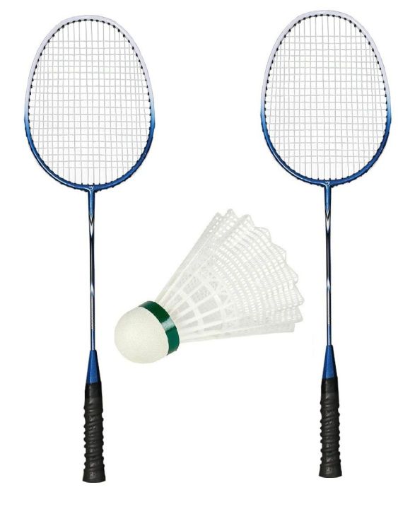 Badminton rackets for kids free shuttle
