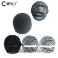 For SM58 Wireless Microphone Replacement Metal Microphone Grille Replacing Professional Party Mic Head Part.