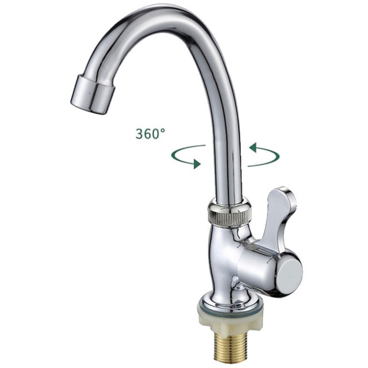 Kitchen%20Vertical%20Dish%20Basin%20Faucet%20Plastic%20Steel%20Kitchen%20Faucet%20Water%20Purifier%20Single%20Lever%20Hole%20Cold%20Tap%20Kitchen%20Accessories%20-%20Image%204