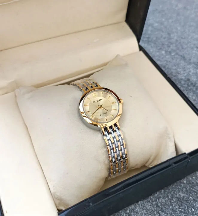Citizen%20Women%20Watch%20%7C%20Small%20Dial%20%20%7C%20Gold%20&%20Silver%20Belt%20%7C%20Ladies%20Watch%20-%20Image%202
