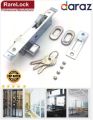 Aluminium Door Lock Alpha Lock. 