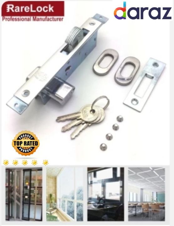 Aluminium Door Lock Alpha Lock