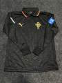 Portugal Jersey new black Colour Jersey new season.