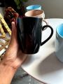 Coffee Tea Ceramic Mug Tea Cup Large Size Colored Mug Pack Of 2. 