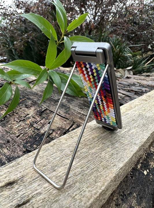 Mobile%20Phone%20Holder%20Back-Mounted%20Rainbow%20Belt%20Breathable%20Foldableing%20Portable%20Holder%20with%20Lanyard%20Ring%20Three-In-One%20Ring%20Holder%20-%20Image%207