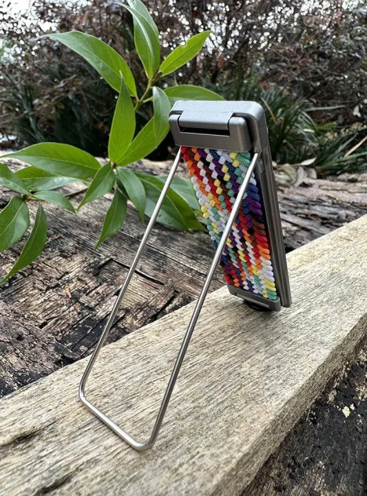 Mobile%20Phone%20Holder%20Back-Mounted%20Rainbow%20Belt%20Breathable%20Foldableing%20Portable%20Holder%20with%20Lanyard%20Ring%20Three-In-One%20Ring%20Holder%20-%20Image%207
