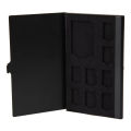 9 in 1 Portable Memory Card Case 1SD+ 8TF Micro SD Card Storage Case Holder Memory Card Holder Monolayer Aluminum Protector Box. 