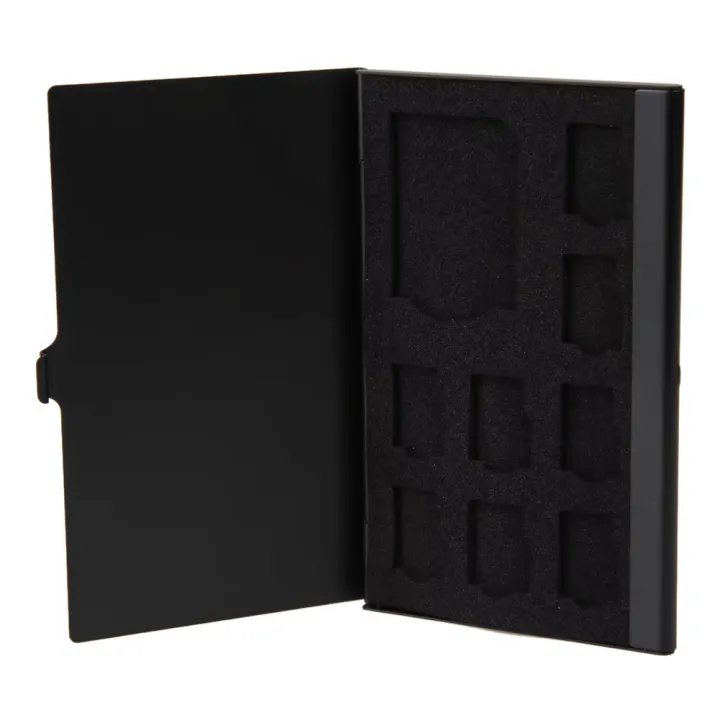 9%20in%201%20Portable%20Memory%20Card%20Case%201SD+%208TF%20Micro%20SD%20Card%20Storage%20Case%20Holder%20Memory%20Card%20Holder%20Monolayer%20Aluminum%20Protector%20Box%20-%20Image%202