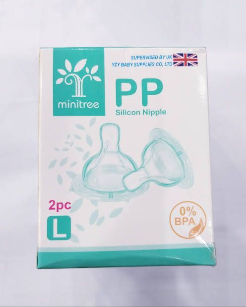 PP Silicon Nipple for Baby Feeding Bottle BPA-Free
