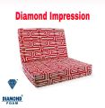 Mattress Folding 4 Year Warranty Diamond Foam 4 inch thickness (Single) 72*36. 