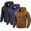 Men's Zip Hoodie Jacket Hooded Sports Outdoor Daily Basic Casual Autumn Winter Hoodies Sweatshirts Cardigan Jacket.
