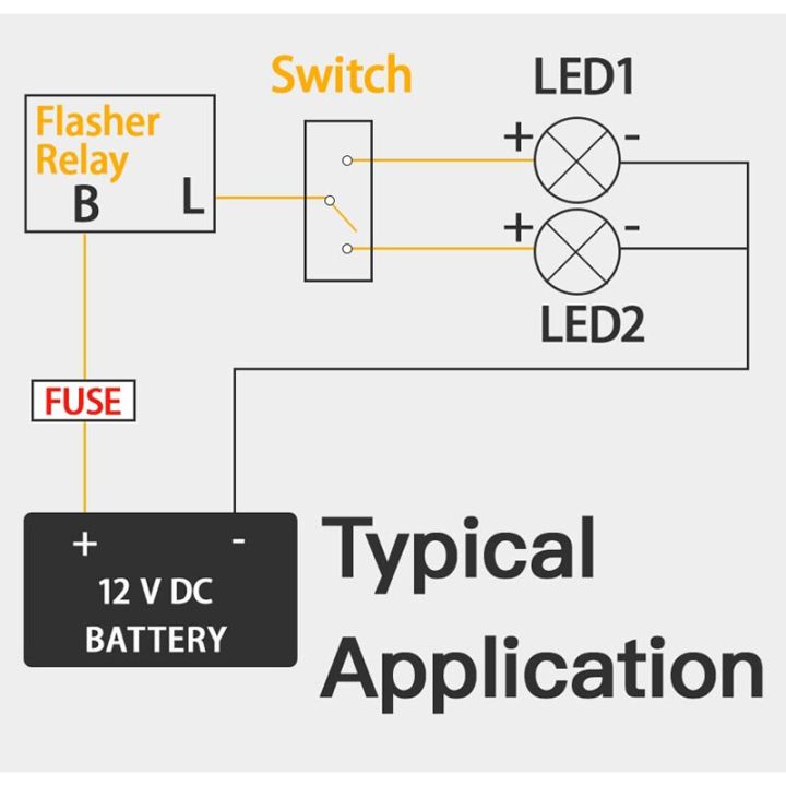 12V%20Speed%20Adjustable%202%20Pin%20LED%20Electronic%20Flasher%20Relay%20for%20Motorcycle%20Turn%20Signal%20Direct%20Replacement%20Universal%20Hazard%20Warn%20-%20Image%203