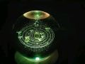 3D Crystal lamp. 3D Crystal Table Lamp.. 