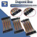 Dupont Line 120pcs 10CM 40Pin Male to Male + Male to Female and Female to Female Jumper Wire Dupont Cable for Arduino DIY KIT. 