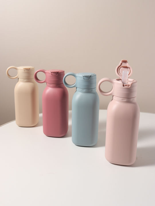 1%20PC%20450ml%20Baby%20Sippy%20Cup%20Silicone%20Flip%20Lid%20Water%20Bottle%20Portable%20Toddler%20Sports%20Baby%20Tableware%20-%20Image%203