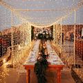Garland Wedding Fairy Light LED Christmas Light USB Plug Curtain String Lamp Holiday Decor Party Birthday Wall Decoration. 