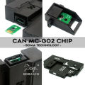 MC-G02 Maintenance Box Chip For Canon PIXMA G2160 G3160 G1220 G2260 G3260 G1420 G2420 G2460 G3420 G3460 G1520 G2520 2560 Printer. 